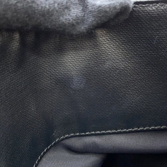 CHANEL Paris-Biarritz Tote Bag Size MM Leather/Canvas Black A34209 - Picture 12 of 16